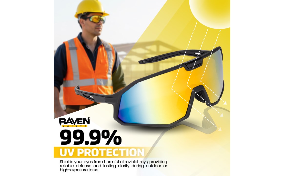 SAS Safety Group | VX12 Safety Eyewear
